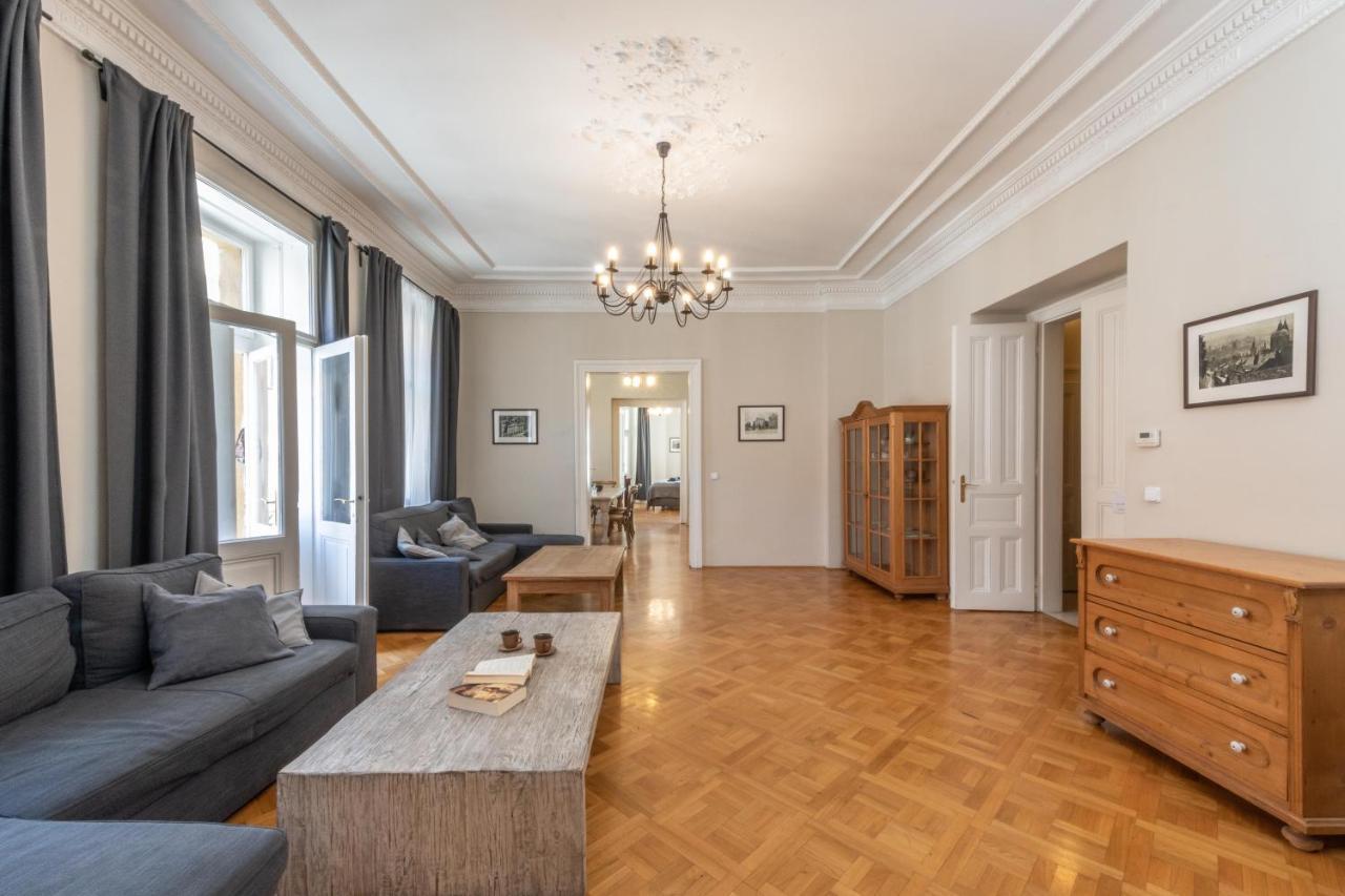 פראג Liliova Apartments מראה חיצוני תמונה