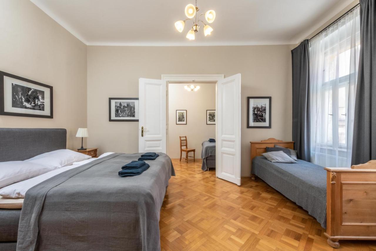 פראג Liliova Apartments מראה חיצוני תמונה