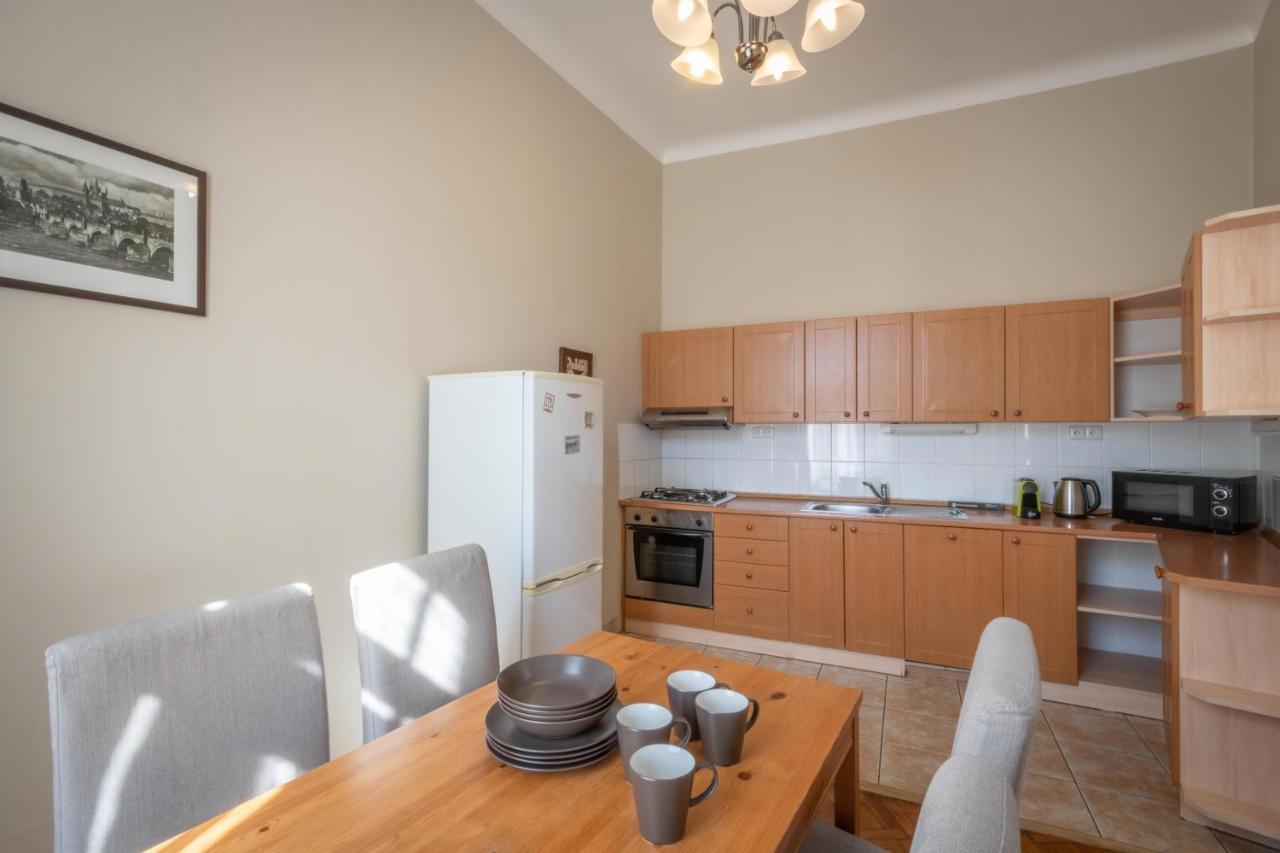 פראג Liliova Apartments מראה חיצוני תמונה