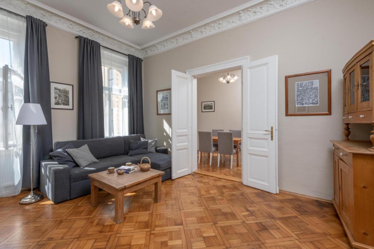 פראג Liliova Apartments מראה חיצוני תמונה