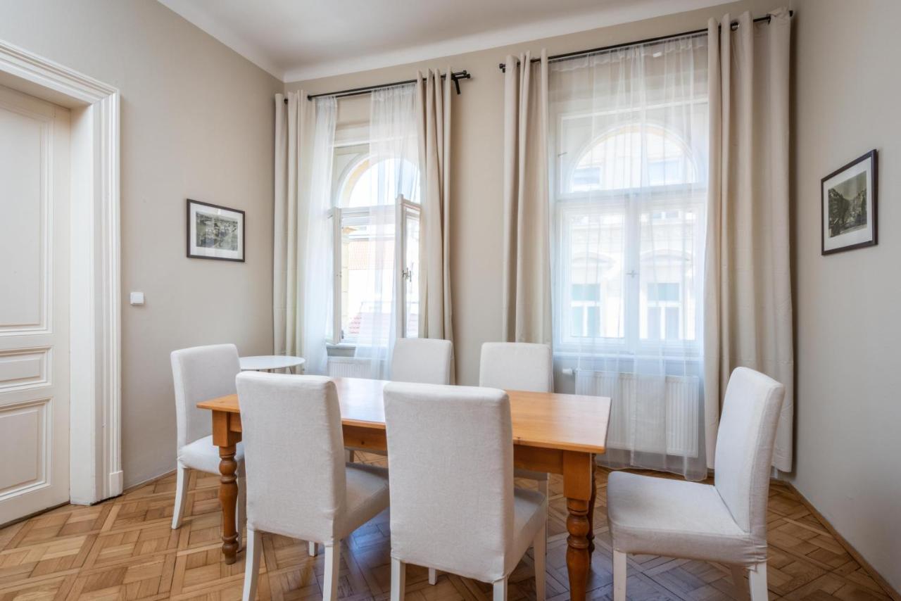 פראג Liliova Apartments מראה חיצוני תמונה