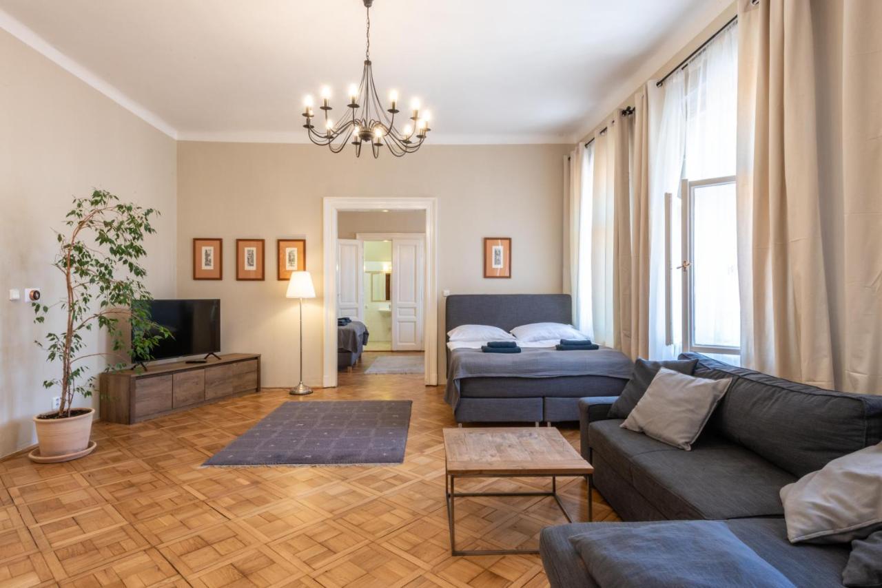 פראג Liliova Apartments מראה חיצוני תמונה