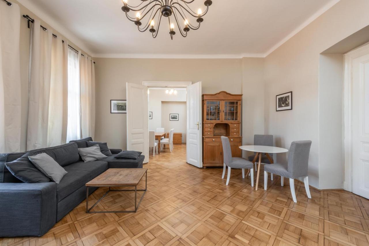 פראג Liliova Apartments מראה חיצוני תמונה