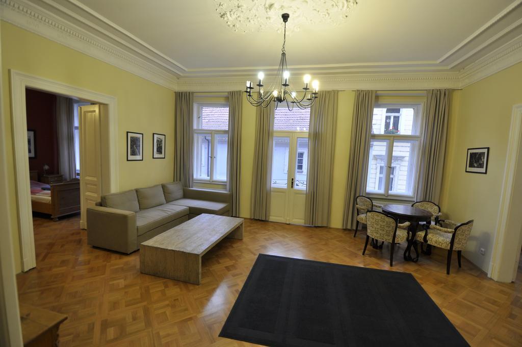 פראג Liliova Apartments חדר תמונה