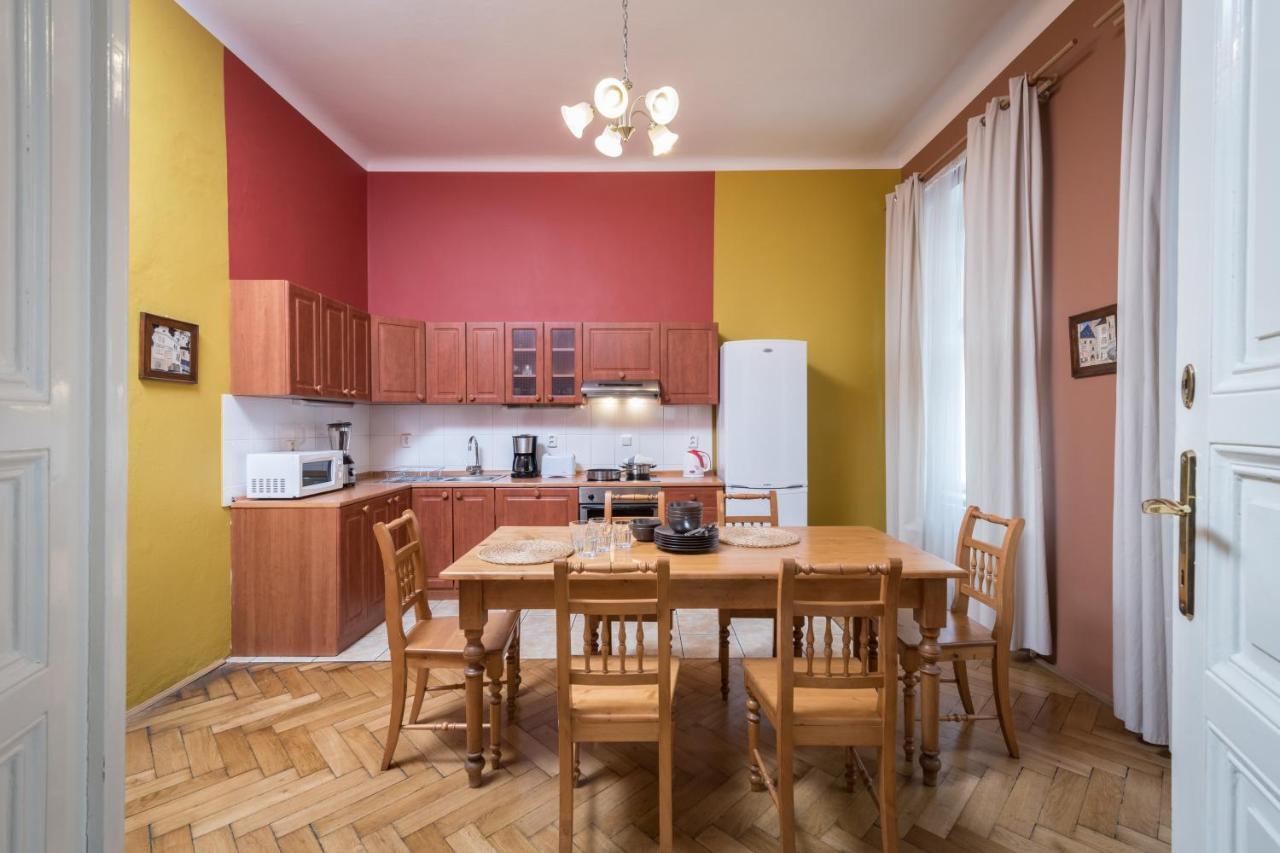 פראג Liliova Apartments מראה חיצוני תמונה