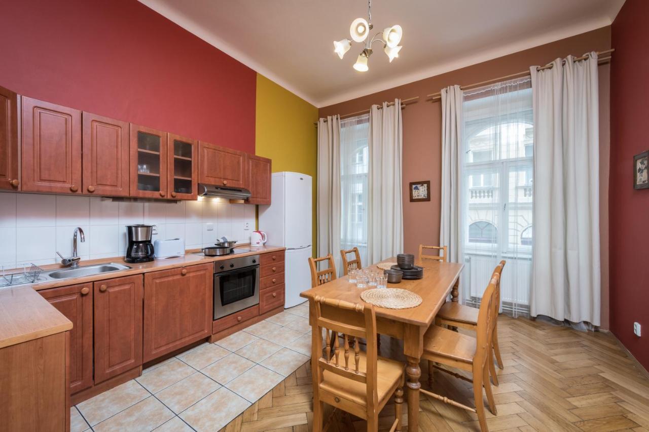 פראג Liliova Apartments מראה חיצוני תמונה